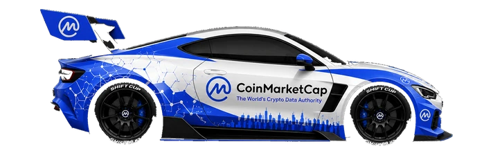 CoinMarketCap Car