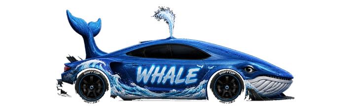 Whale Car